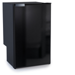 Vitrifrigo kompressorkøleskab 115 l + 17,5 l, sort, 45 W.