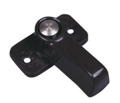 Drehriegel Kunststoff (Vorreiber) - Schwarz