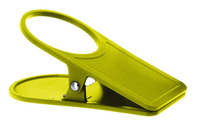 Glas og drikkevareholder og dug i en, Lime