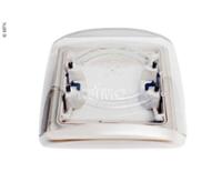 Verre de remplacement pour Vision Vent S eco 28x28cm verre fumé