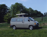 T4 Hubdach für VW, Superflach 2, weiß