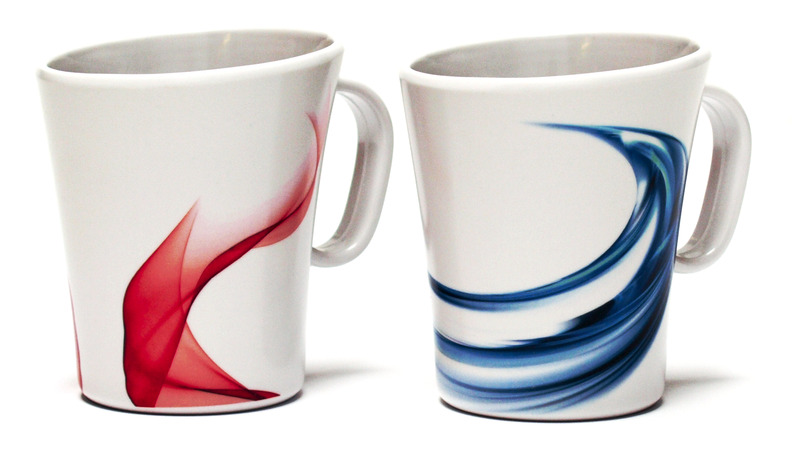 Melamine koffiemokset 2-delig SAVONA
