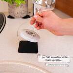 : Magnet-Kondom für : Magnet-Kondom für Stielgläser - 4er Set