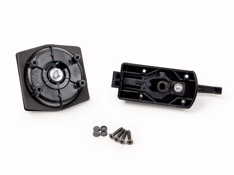 External handle RS TS = 2429 Motorhome Door Locks Caravan Security