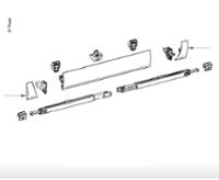 LH+RH Endcap Leadrail5003
