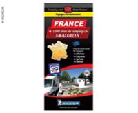 Michelin Stellplatzkarte kostenlose Stellplätze in Frankreich