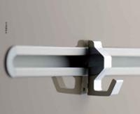 : Kleiderhaken ABS chrom gl : Kleiderhaken ABS chrom gl