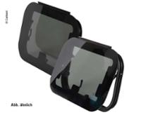 Austellfenster aus Echtglas 900x450, Carbest Fenster