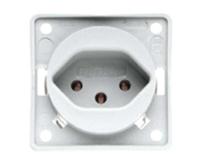 Einb.Steckdos.230V hgr.lo Einb.Steckdos.230V hgr.lo