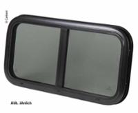 Schiebefenster, Echtglas, 500x350, Carbest Fenster, RW-Motion