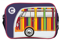 Bulli Tasche aus der VW Collection, Schultertasche VW Bulli Stripes