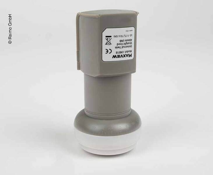 Twin-LNB per OmniSat Seeker