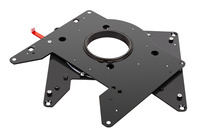 Rotary console Renault Trafic X82 uit 2014, bestuurderszijde