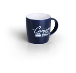 Mug »Camper on Tour« lavet af høj kvalitet New Bone China til 340ml