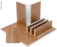 Möbelbauplatte Nussbaum Schichtstoff, HPL, 1/4 Platte
