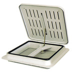 Kurbeldachhaube 40cm mit Moskitonetz Kurbeldachhaube 40cm mit Moskitonetz