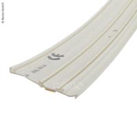 : Kablo kanalı 20x20mm 20m : Kablo kanalı 20x20mm 20m siyah rulo çift taraflı yapışkan bant ile