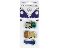 VW Collection Magnets VW Transporter, 3 pcs.
