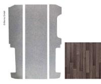 Floor plate Ren/Opel/Fiat, Nissan 3-piece LR from 2015, 1020 mm decor ship's bot