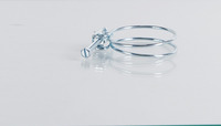 Schlauchschelle für Spiralschlauch 40 mm, 2 Stück