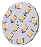 <p>Carbest LED G4 Leuchtmittel, 2W, 170 Lumen, 12x warmweiße SMD</p>