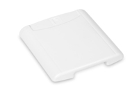 Abdeckkappe weiß f.63234