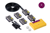 Marder-Stop&Go - 8 Plus-Minus Hochspannungsgerät mit Ultraschall - Batteriebetrieb Marder-Stop&Go - 8 Plus-Minus Hochspannungsgerät mit Ultraschall - Batteriebetrieb