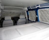 Isoflex Thermomatte VW Caddy Maxi alle modeller fra år 2004 (8 stk.)