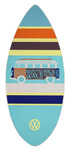VW Collection Schwimmboard VW T1 hellblau-gestreift