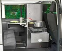 : Armadio Cali VW T5/T6 : Armadio Cali VW T5/T6 California Beach