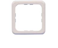 Prise de courant femelle cadre simple blanc, en vrac