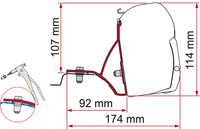 Adapt.F45 Trafic, Vivaro 15 Adapt.F45 Trafic, Vivaro 15