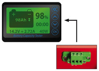 <p> Display, voor aansluiting op ENERG-E lithiumbatterijen </p>