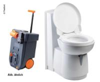 Cassettentoilette C263-CSL elektrisch plastik weiß Cassettentoilette C263-CSL elektrisch plastik weiß