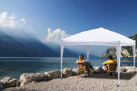 Zeltpavillon 3x3m mit Schnellaufbausystem