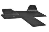 Rubber mat, one-piece, for Ducato as of model 2007