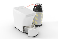 Cinderella Freedom incinerating toilet Cinderella Freedom incinerating toilet