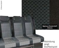 Schlafsitzbank VW T6 Trio Style V3000 Gr.10 3-sitzig Simora T6 Rechtslenker
