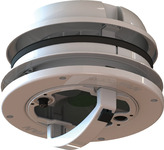 Ventilatore da tetto MaxxFan Dome Plus, 12 V, bianco Ventilatore da tetto MaxxFan Dome Plus, 12 V, bianco