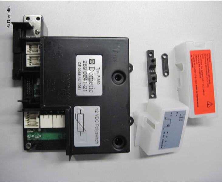 Boitier de connexion complet pour RM8501