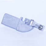 Halter Führungschiene li Halter Führungschiene li