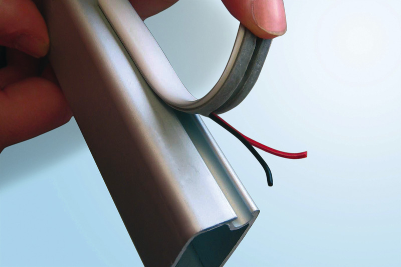 Kit Cables Rail 2 plastic rails Kit Cables Rail 2 plastic rails