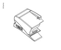 Endkappe links F40 Van