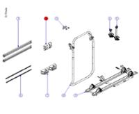 Mounting Rail Endcap 2pcs Mounting Rail Endcap 2pcs
