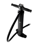 Luftpumpe mit Manometer Luftpumpe mit Manometer