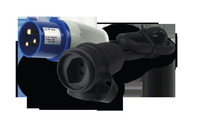Cavo adattatore con presa Svizzera, lunghezza 1,5m, H=7RN-F 3x2,5 mm².
