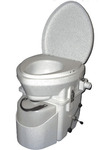 Camping Trenntoilette mit Spider Handle