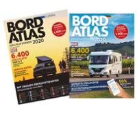 Motorhome Camping Guide with over 6400 Parking Spaces/Campsites