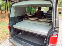 Vorschau: Reimo Komfortbett für VW T6.1 / T6 / T5 Multivan und California Beach Vorschau: Reimo Komfortbett für VW T6.1 / T6 / T5 Multivan und California Beach