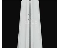 Glideskinne sæt "Grizzly" 249cm til Variotech seng / bænk 3000
